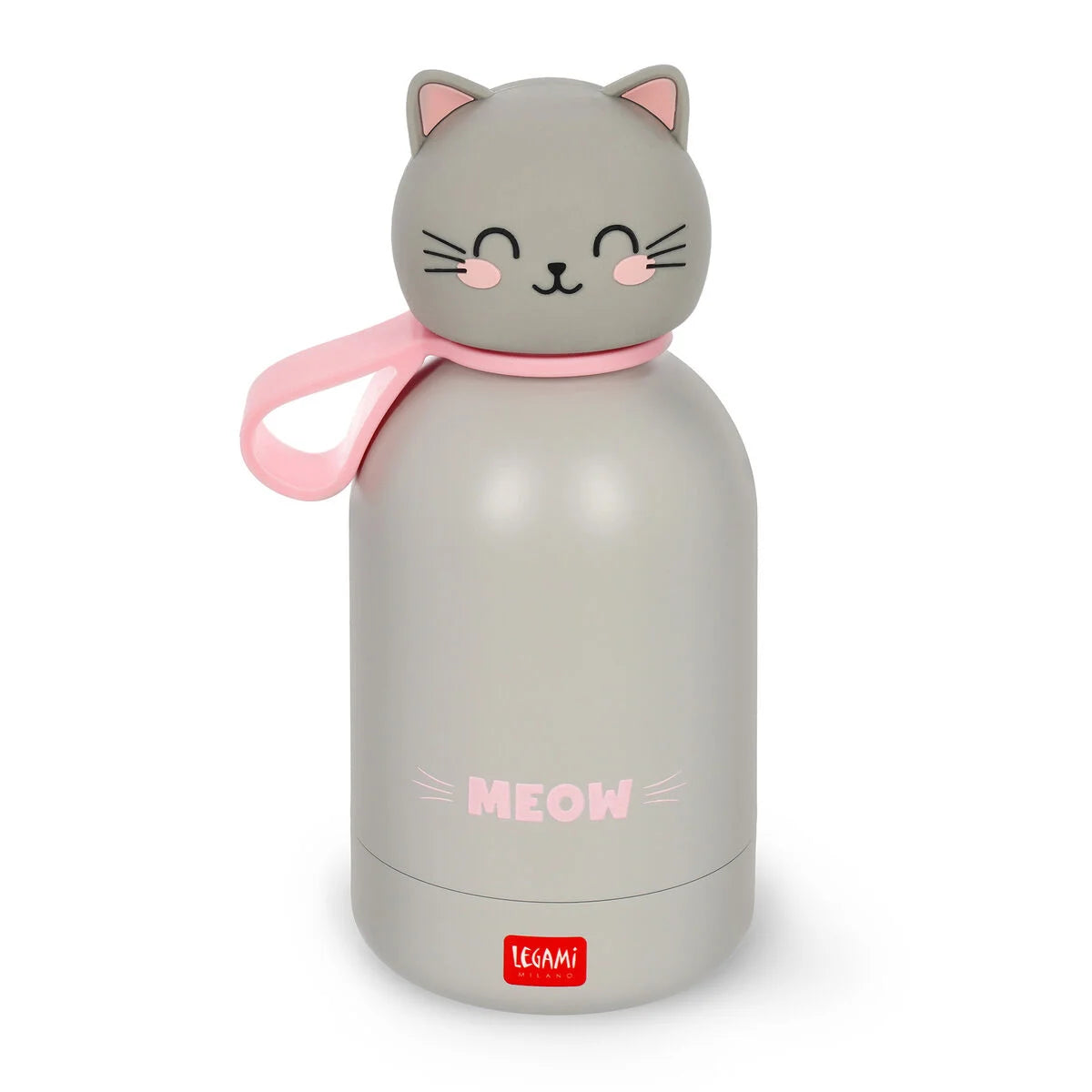 Legami Thermosflasche für Kinder - Kitty - Hot&Cold BFF