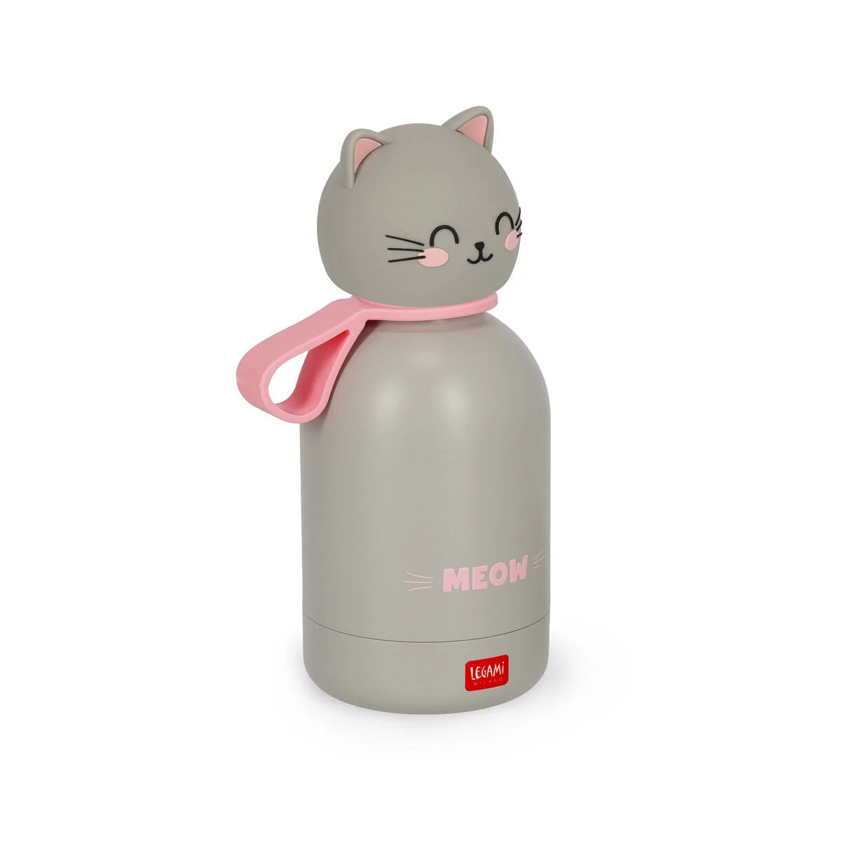 Legami Thermosflasche für Kinder - Kitty - Hot&Cold BFF