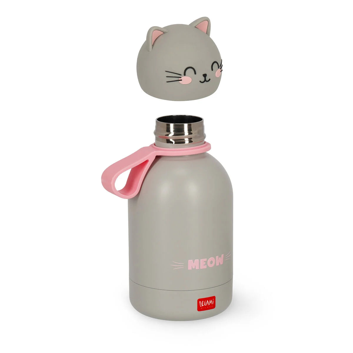 Legami Thermosflasche für Kinder - Kitty - Hot&Cold BFF
