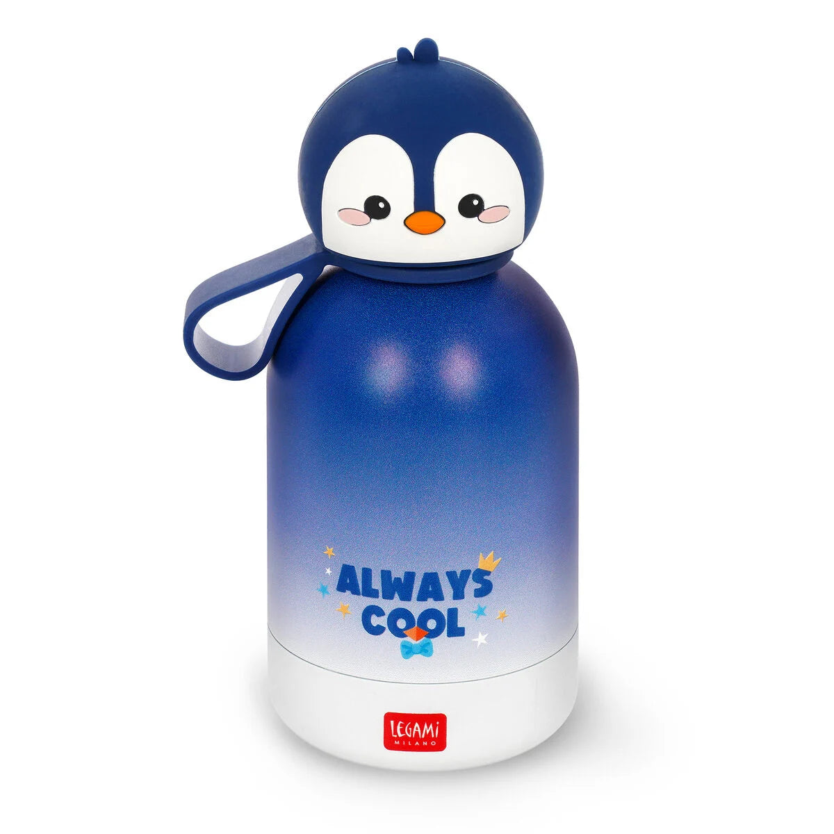 Legami Thermosflasche für Kinder - Penguin - Hot&Cold BFF