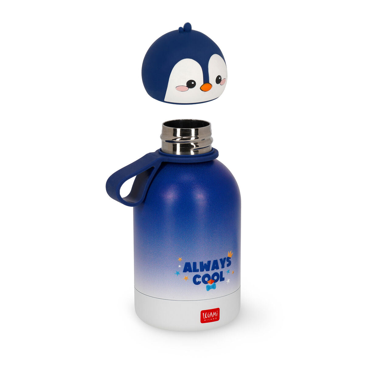 Legami Thermosflasche für Kinder - Penguin - Hot&Cold BFF