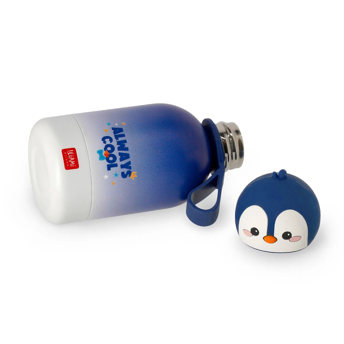 Legami Thermosflasche für Kinder - Penguin - Hot&Cold BFF