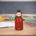 Bild in Galerie-Betrachter laden, Legami Thermosflasche für Kinder - Ladybug - Hot&Cold BFF
