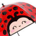 Bild in Galerie-Betrachter laden, Legami Kinderregenschirm Ladybug - Dancin' in the Rain
