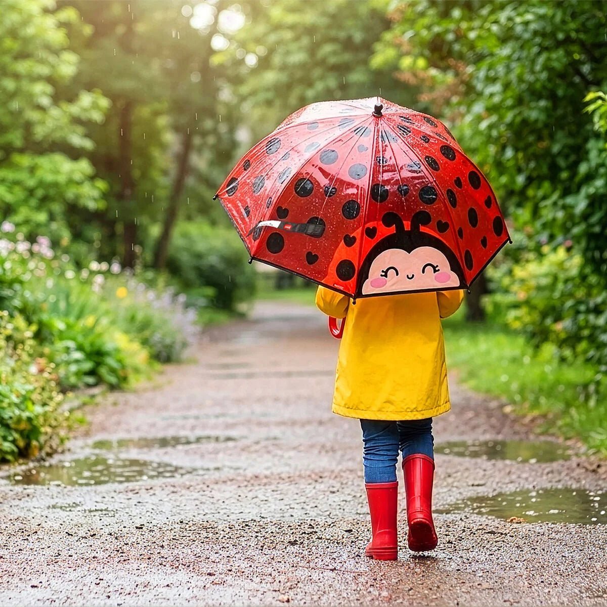 Legami Kinderregenschirm Ladybug - Dancin' in the Rain