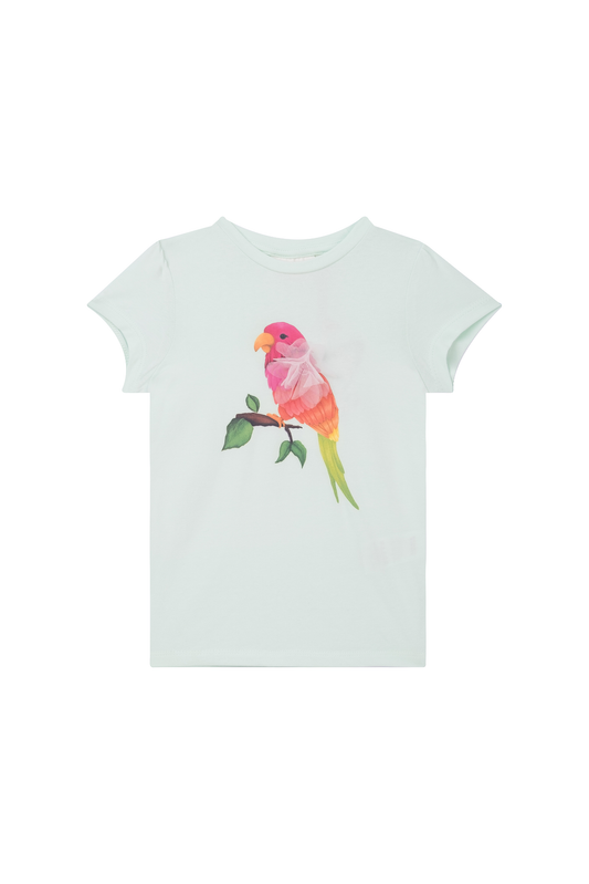 Someone T-Shirt Lisette mit Druck - Mint