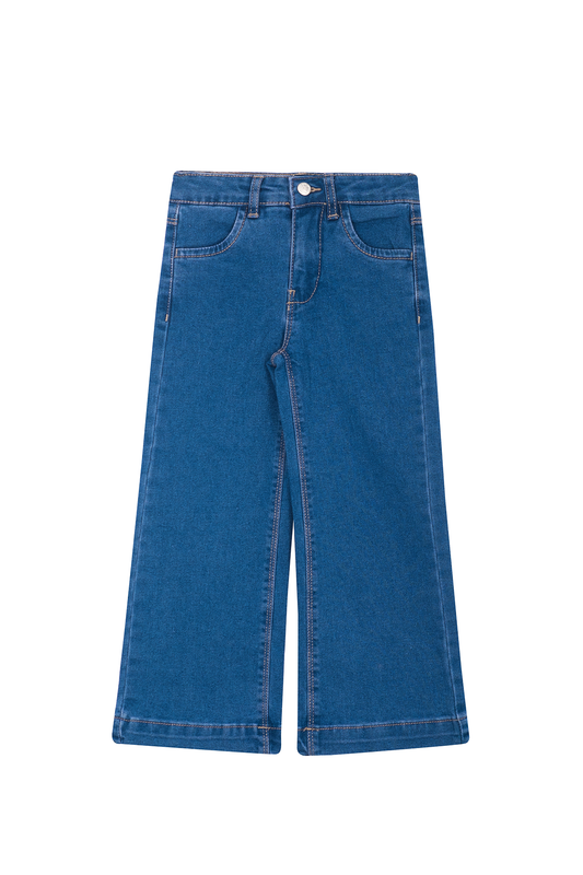 Someone Jeanshose mit ausgestelltem Bein "Lotje Blue Denim"