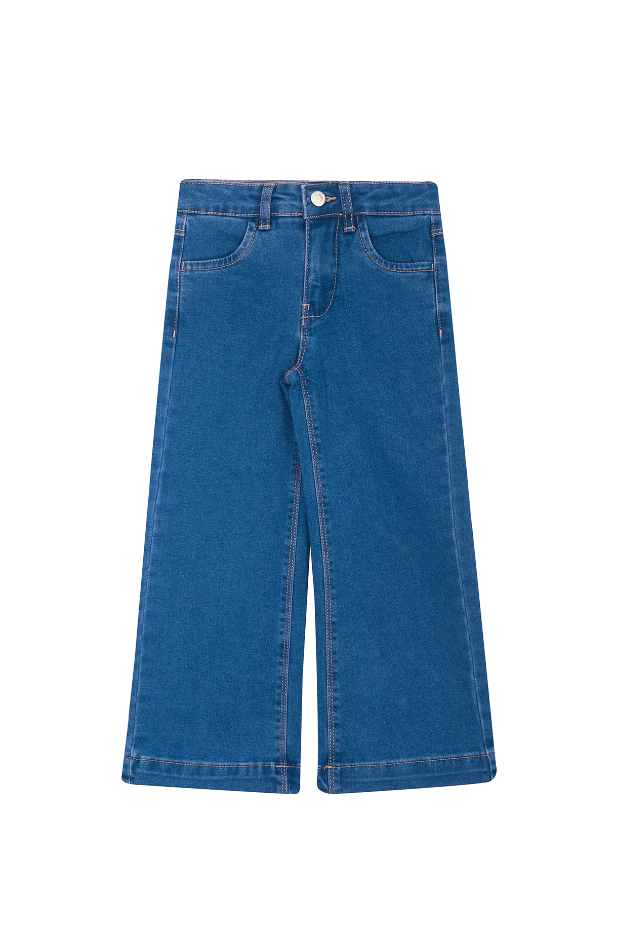 Someone Jeanshose mit ausgestelltem Bein "Lotje Blue Denim"