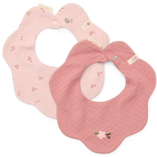 Little Dutch "Lätzchen" 2er Pack - Fairy Flowers