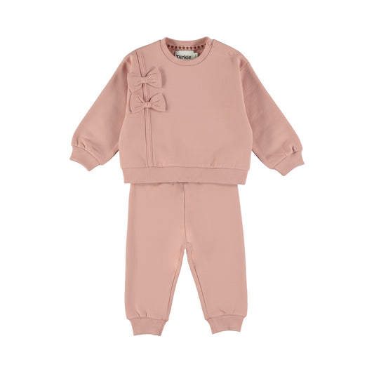 Dirkje Jogginganzug 2-teiler - Misty Rose