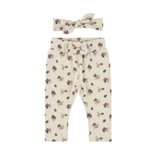 Dirkje Hose mit Haarband - Beige