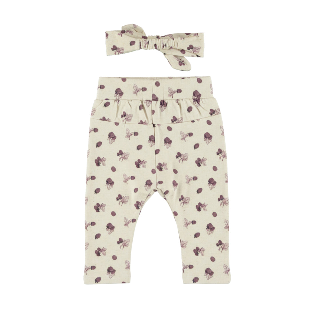 Dirkje Hose mit Haarband - Beige