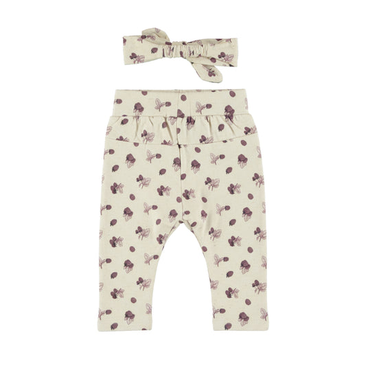 Dirkje Hose mit Haarband - Beige