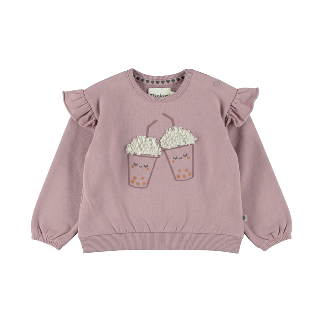 Dirkje Sweatshirt - Elderberry