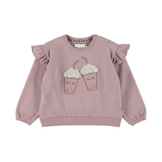 Dirkje Sweatshirt - Elderberry