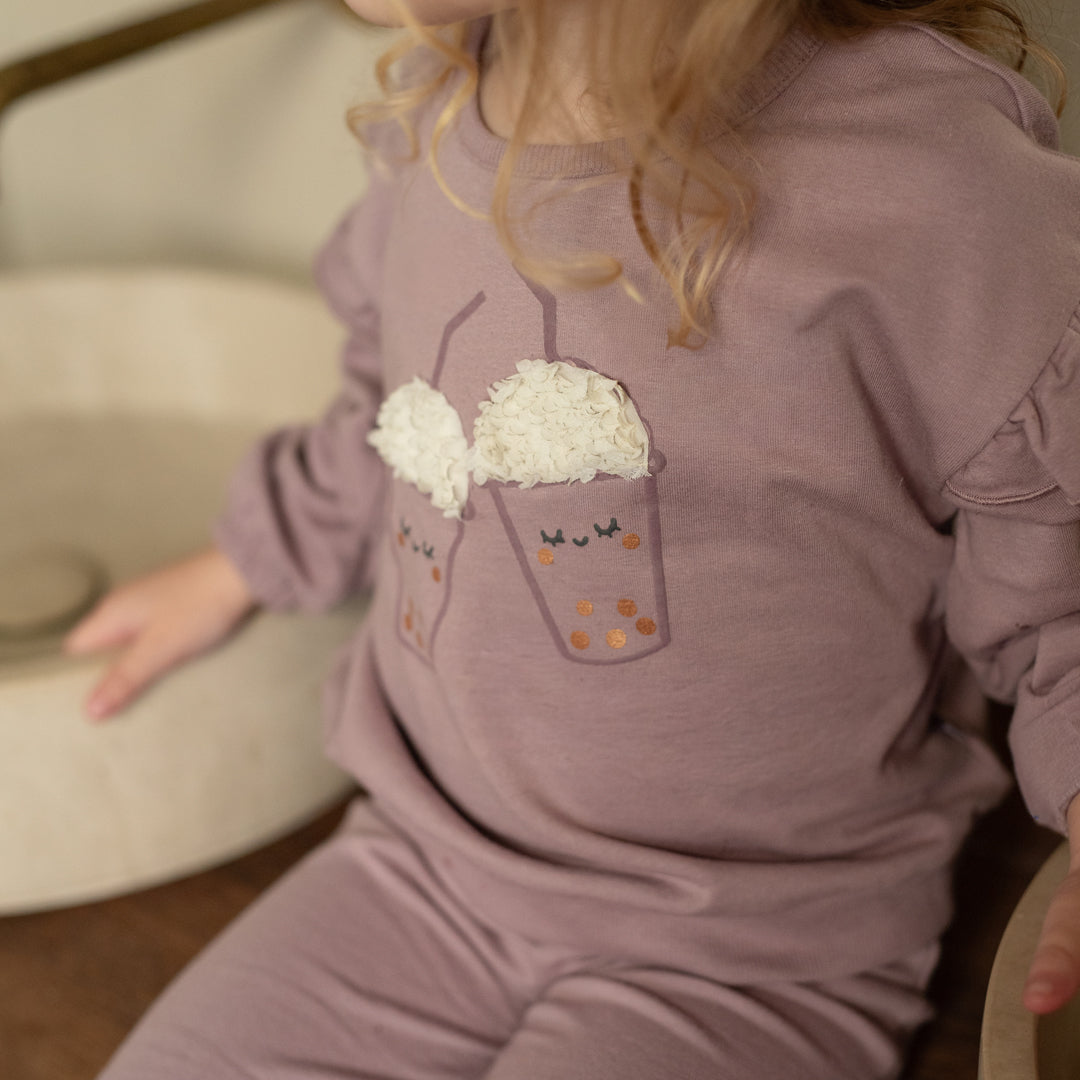 Dirkje Sweatshirt - Elderberry