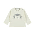 Bild in Galerie-Betrachter laden, Dirkje T-Shirt langarm mit Druck - Antique White
