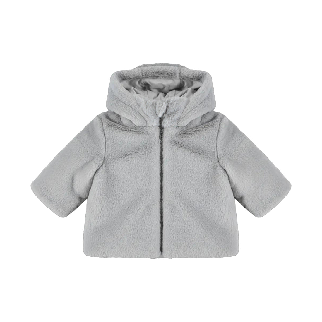 Dirkje kuschelige Jacke mit Kapuze - High Rise