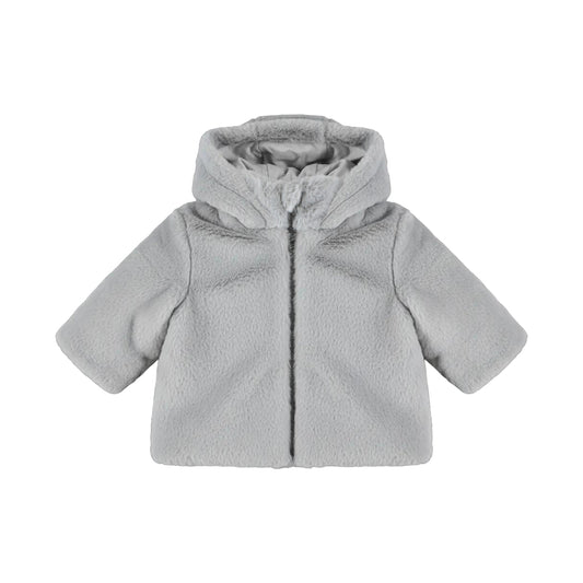Dirkje kuschelige Jacke mit Kapuze - High Rise