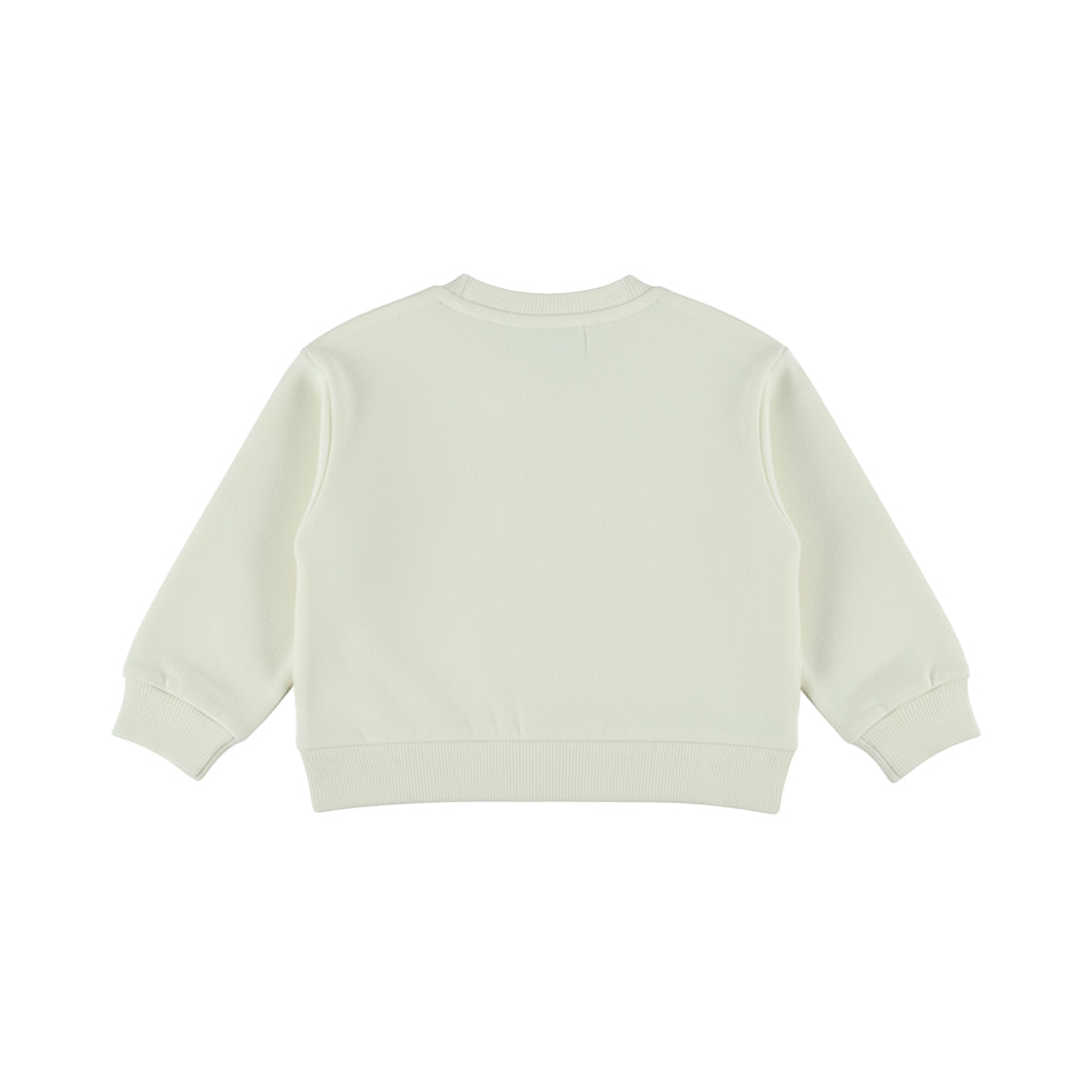 Dirkje Sweatshirt mit Herzchen - Antique White