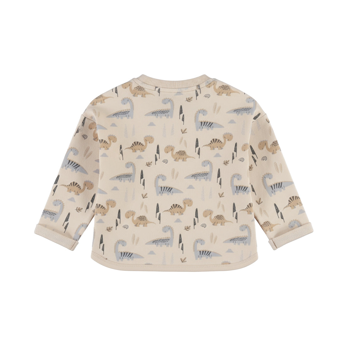 Dirkje Sweatshirt mit aufgesetzter Tasche - Angora