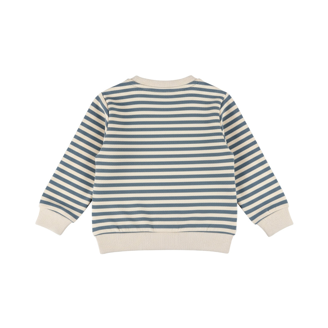 Dirkje Sweatshirt, gestreift - Ocean Mist