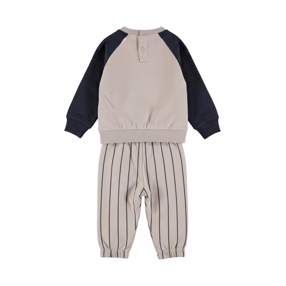 Dirkje Jungen Set 2-teilig - Chateau Gray