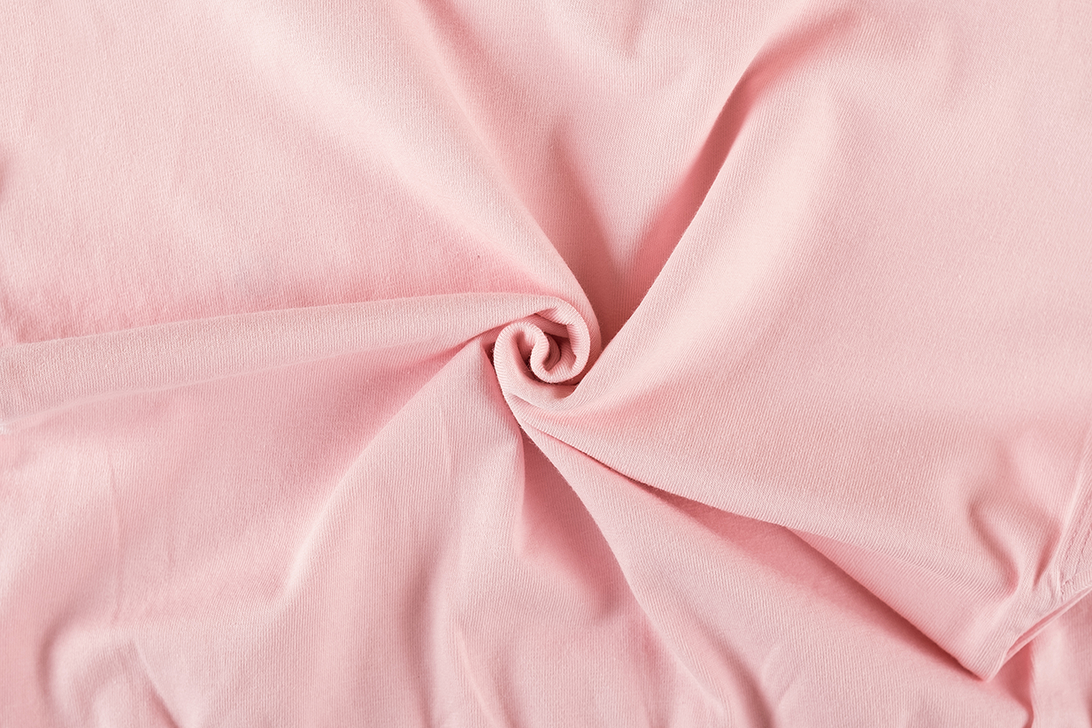 Someone T-Shirt mit Aufnäher - Light Pink