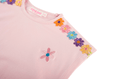 Bild in Galerie-Betrachter laden, Someone T-Shirt mit Aufnäher - Light Pink

