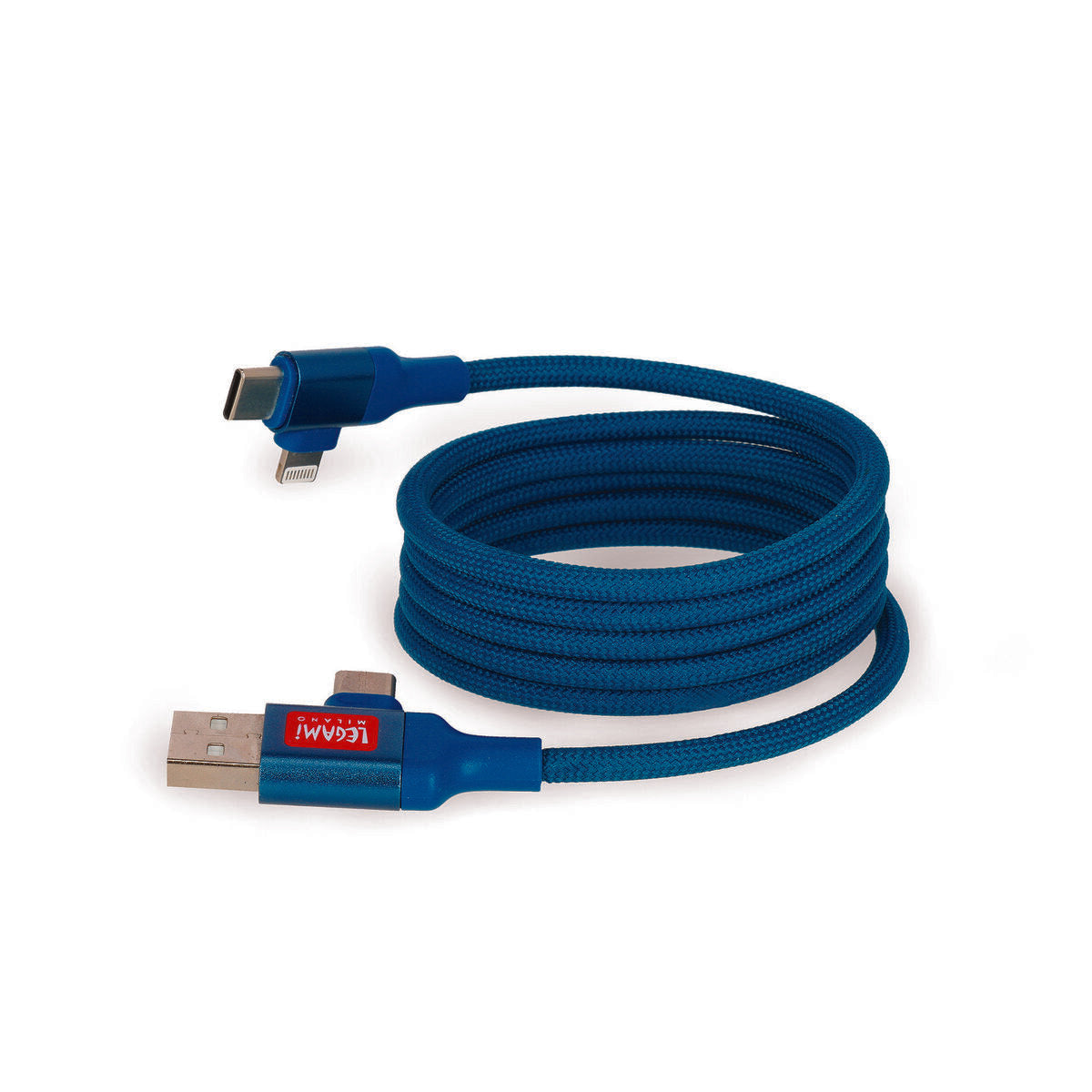 4-in-1-Magnetladekabel zum Laden und Synchronisieren - Magneticent