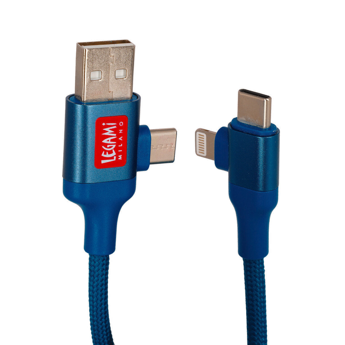 4-in-1-Magnetladekabel zum Laden und Synchronisieren - Magneticent