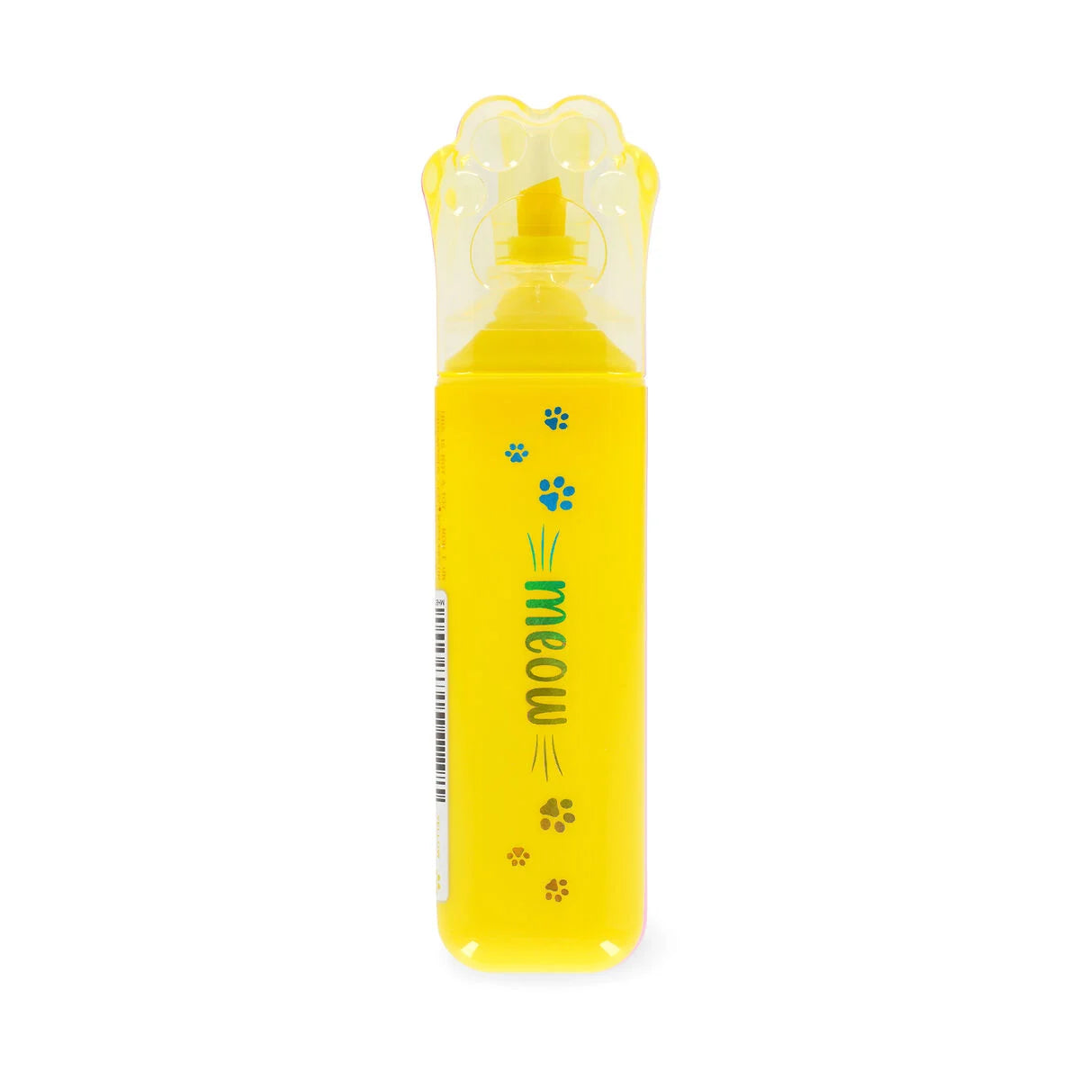 Legami Textmarker Meow - Yellow