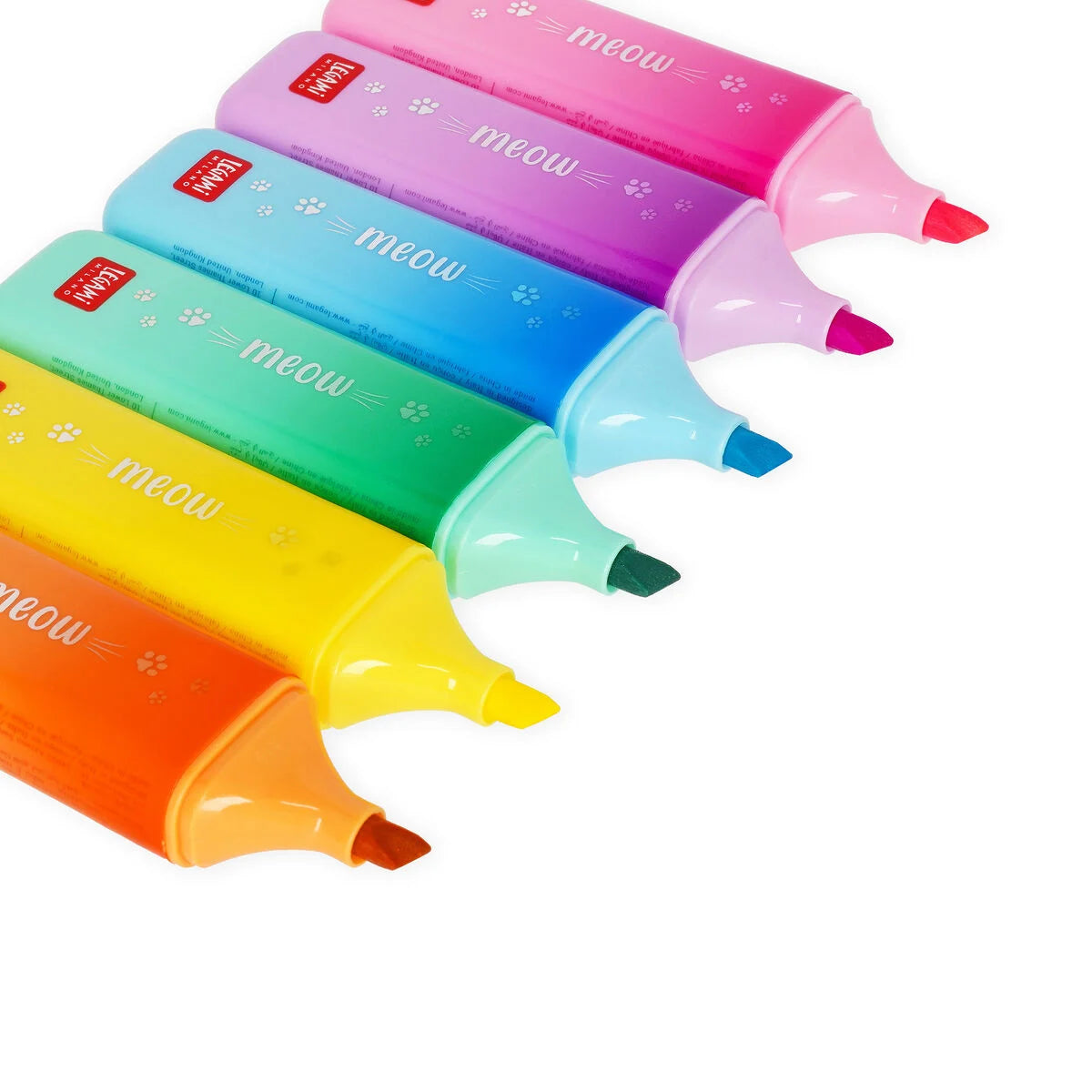 Legami Textmarker Meow - Orange