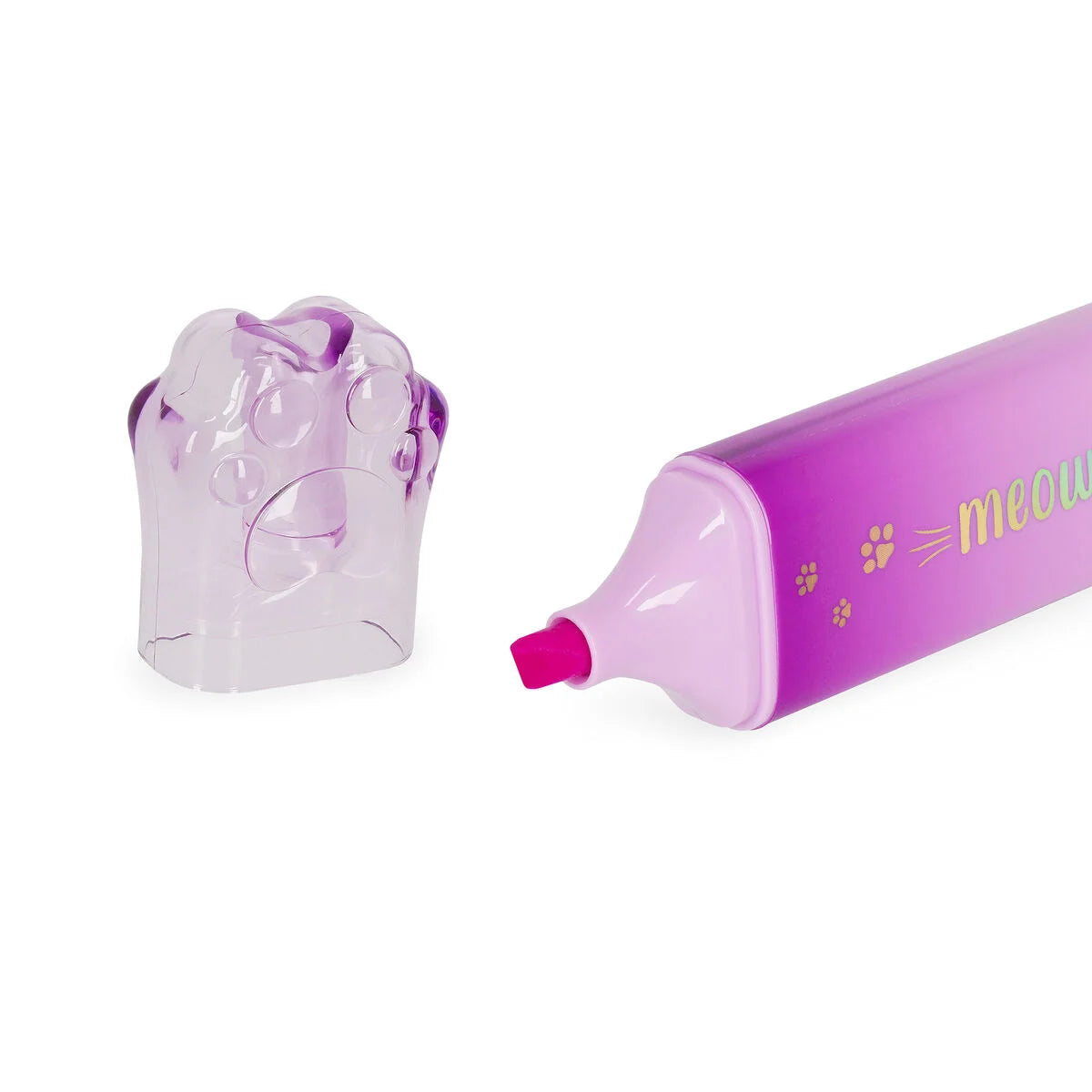 Legami Textmarker Meow - Violet