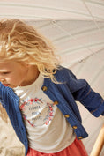 Bild in Galerie-Betrachter laden, Minymo "T-Shirt" mit Druck und Pailletten - Pink Dogwood
