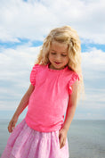 Bild in Galerie-Betrachter laden, Minymo "Shirt" mit Rüschendetails - Knockout Pink
