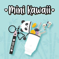 Bild in Galerie-Betrachter laden, Legami Münztasche mit Schlüsselanhänger Panda - Mini Kawaii
