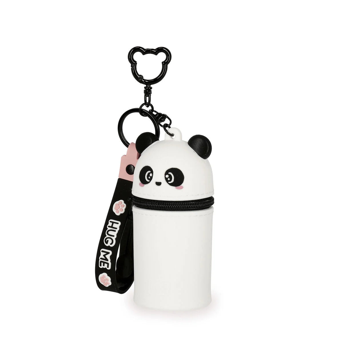 Legami Münztasche mit Schlüsselanhänger Panda - Mini Kawaii