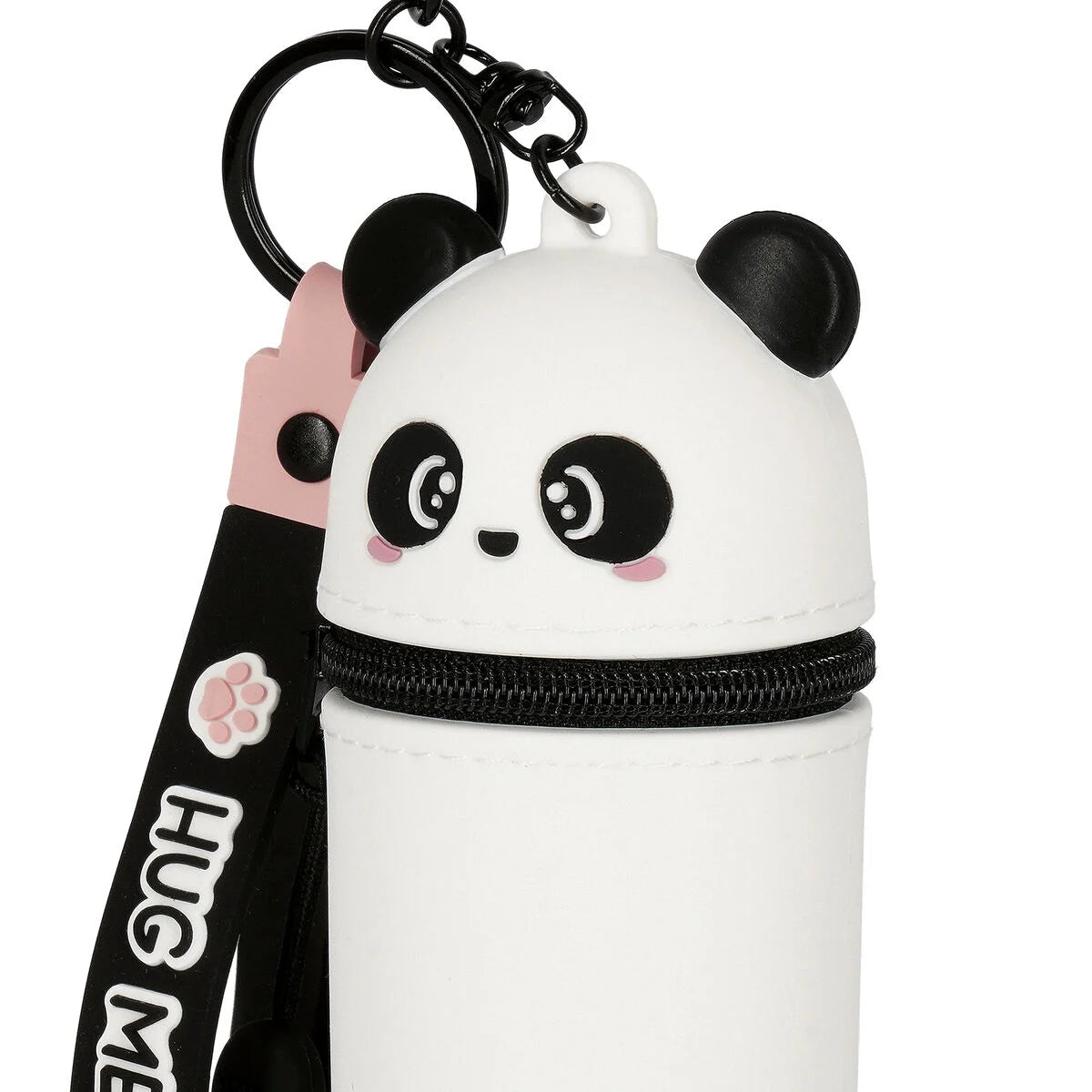 Legami Münztasche mit Schlüsselanhänger Panda - Mini Kawaii