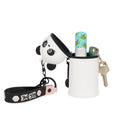 Bild in Galerie-Betrachter laden, Legami Münztasche mit Schlüsselanhänger Panda - Mini Kawaii
