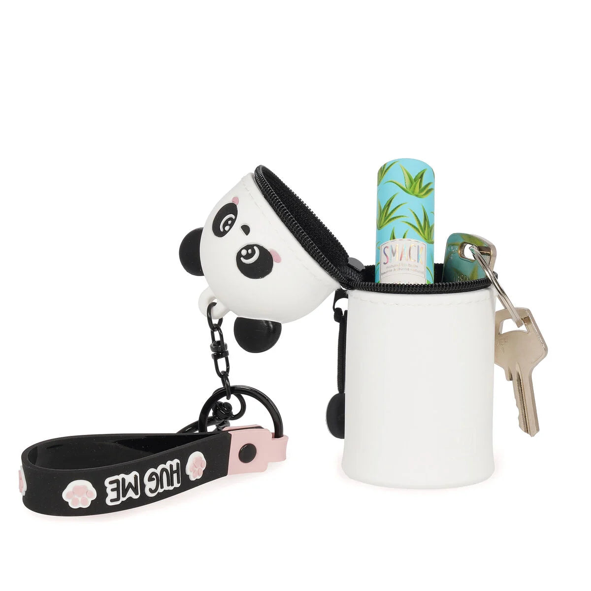 Legami Münztasche mit Schlüsselanhänger Panda - Mini Kawaii