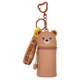Bild in Galerie-Betrachter laden, Legami Münztasche mit Schlüsselanhänger Teddy Bear - Mini Kawaii
