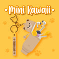 Bild in Galerie-Betrachter laden, Legami Münztasche mit Schlüsselanhänger Teddy Bear - Mini Kawaii
