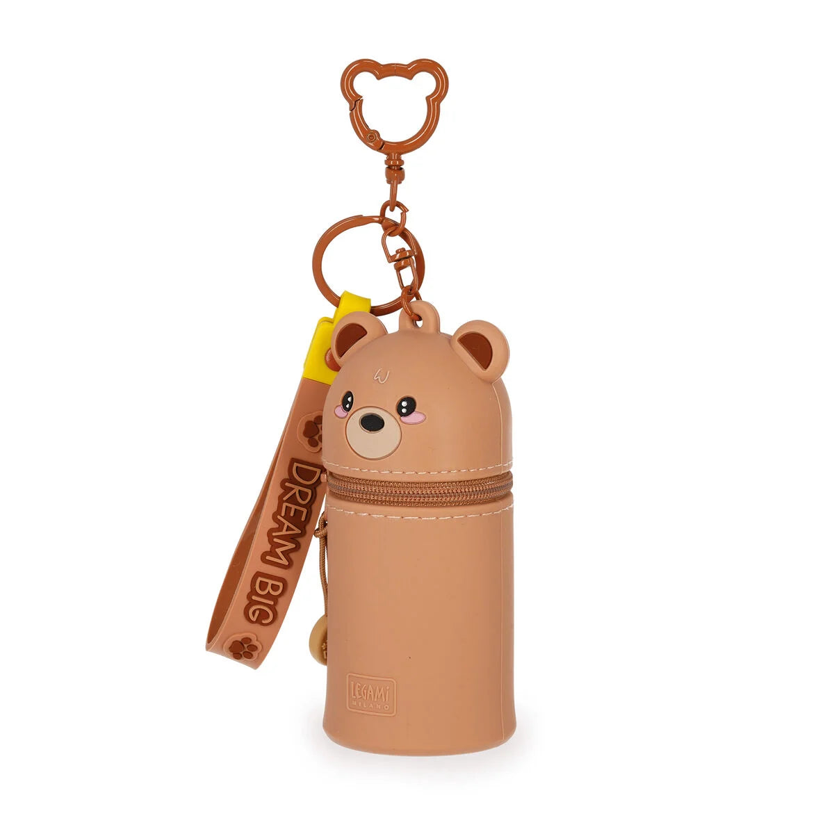 Legami Münztasche mit Schlüsselanhänger Teddy Bear - Mini Kawaii