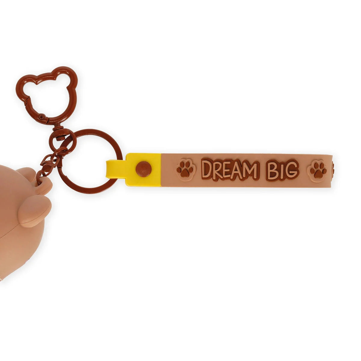 Legami Münztasche mit Schlüsselanhänger Teddy Bear - Mini Kawaii