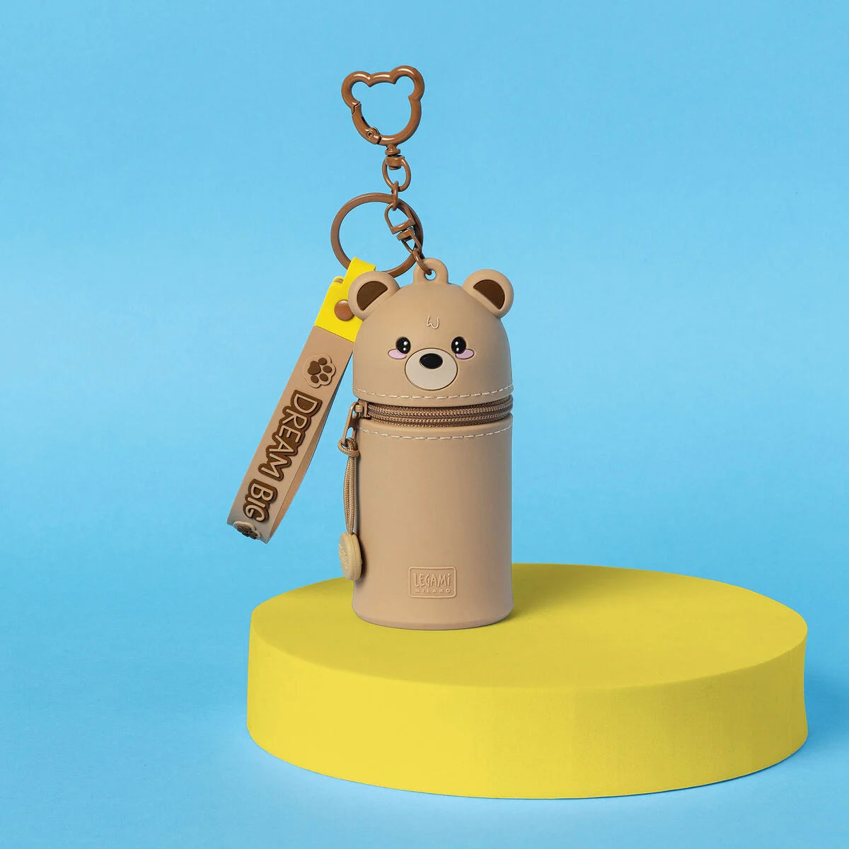 Legami Münztasche mit Schlüsselanhänger Teddy Bear - Mini Kawaii