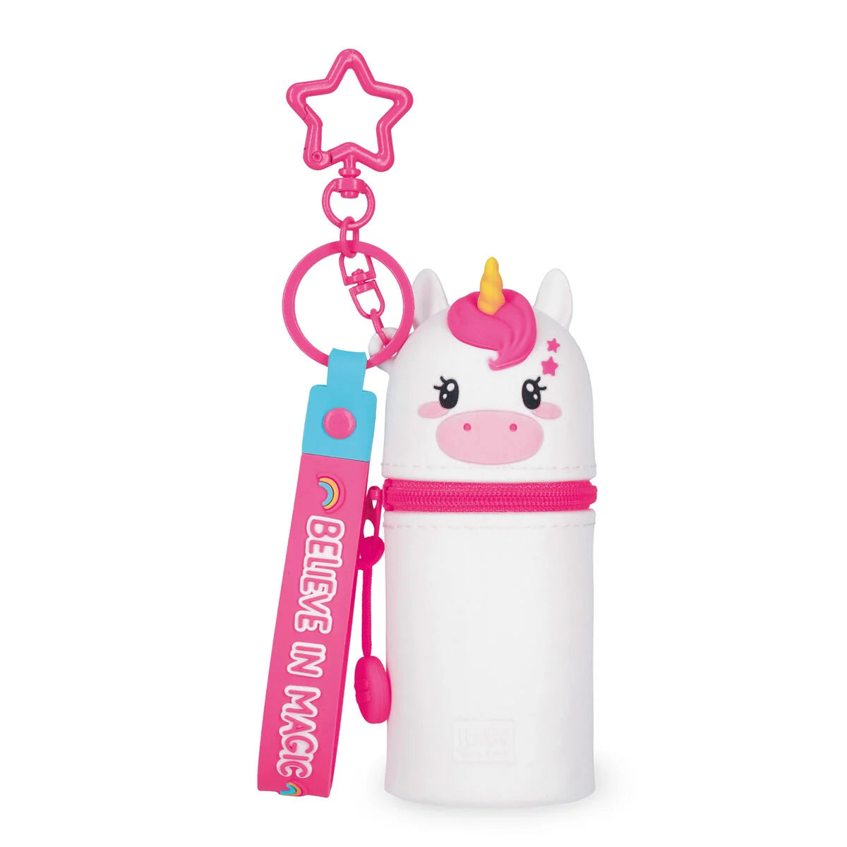Legami Münztasche mit Schlüsselanhänger Unicorn - Mini Kawaii