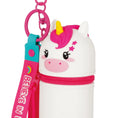 Bild in Galerie-Betrachter laden, Legami Münztasche mit Schlüsselanhänger Unicorn - Mini Kawaii
