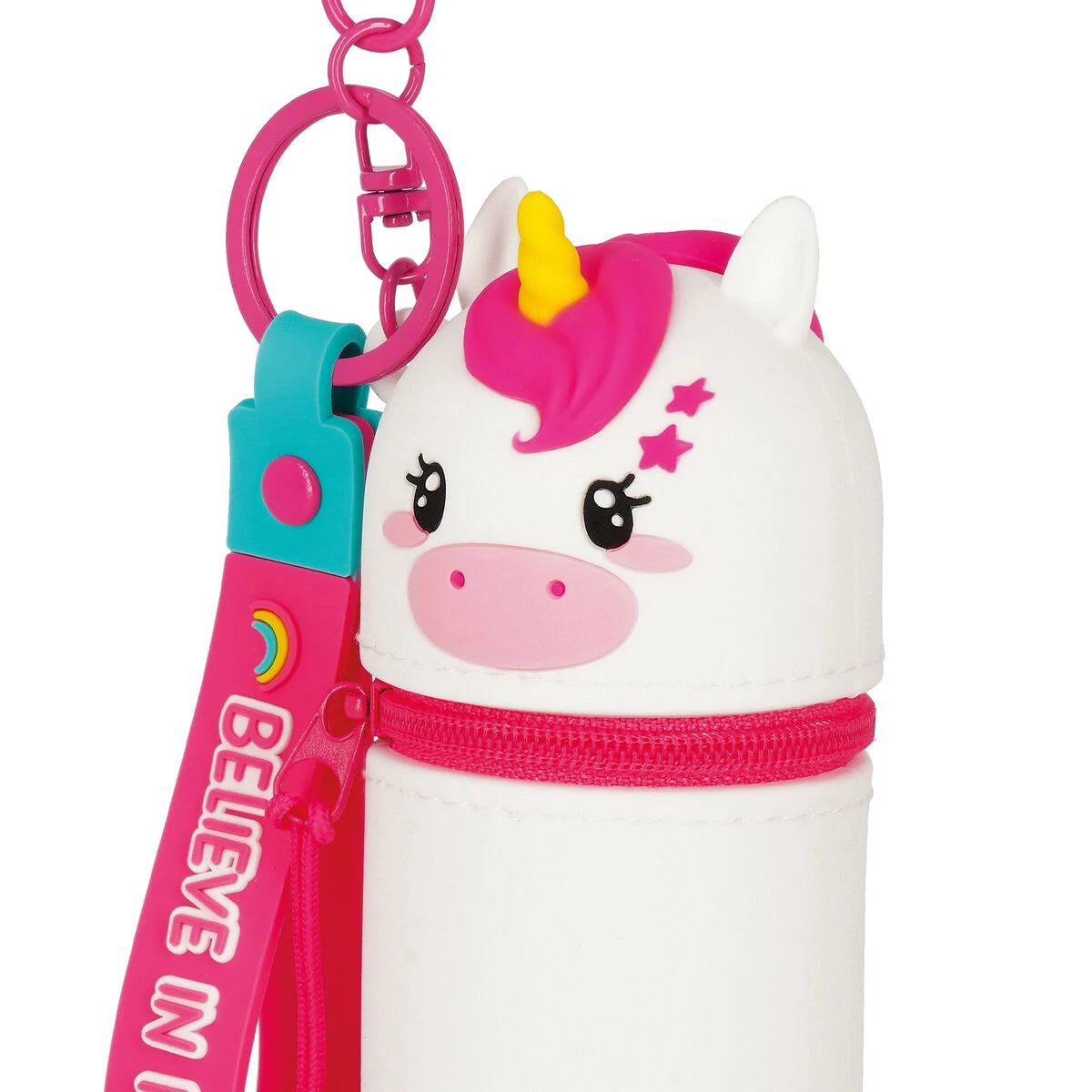 Legami Münztasche mit Schlüsselanhänger Unicorn - Mini Kawaii