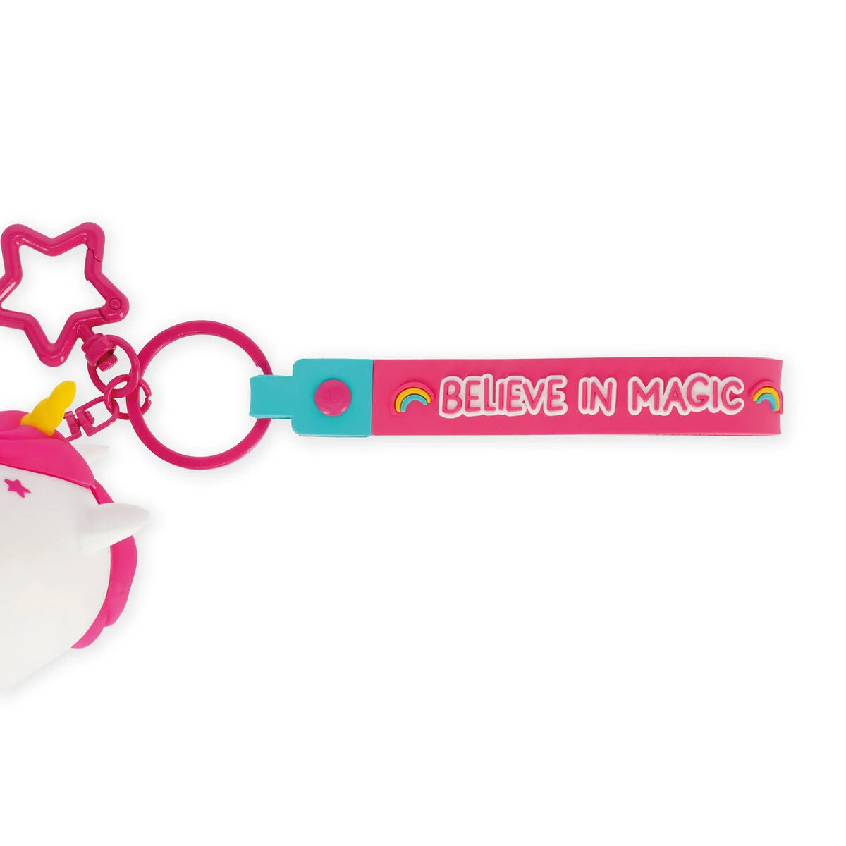 Legami Münztasche mit Schlüsselanhänger Unicorn - Mini Kawaii